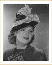 Jean Rogers Stylish Hat 1937 | Hollywood Pinups Color Prints
