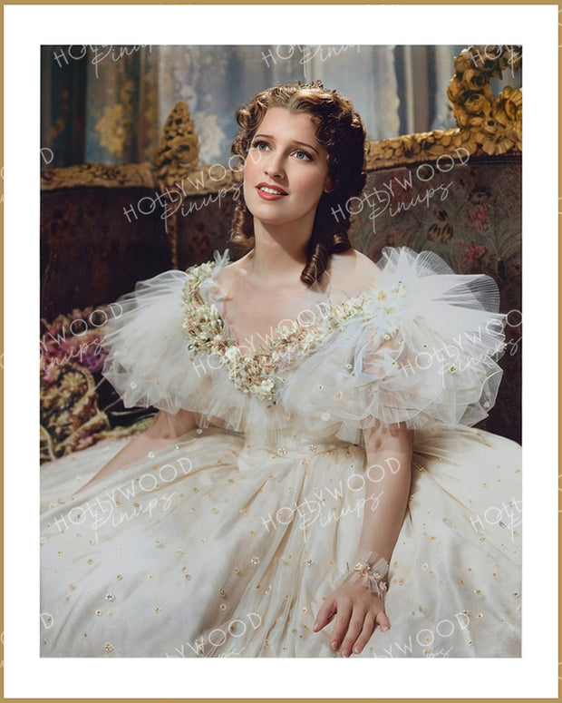 Jeanette MacDonald MAYTIME 1937 Dream Belle | Hollywood Pinups Color Prints