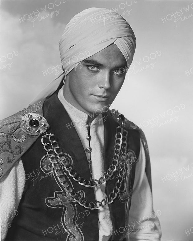 Jeffrey Hunter PRINCESS OF THE NILE 1954 | Hollywood Pinups Color Prints