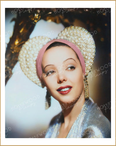 Jessie Matthews Glittering Star 1936 | Hollywood Pinups Color Prints
