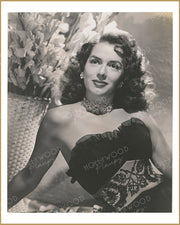 Jinx Falkenburg THE GAY SENORITA 1945 by CRONENWETH | Hollywood Pinups Color Prints