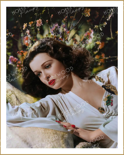 Joan Bennett Dazzling Daydream 1940 | Hollywood Pinups Color Prints