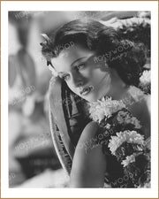 Joan Bennett Tropical Beauty 1938 | Hollywood Pinups Color Prints