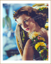 Joan Bennett Tropical Beauty 1938 | Hollywood Pinups Color Prints