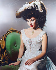 Joan Collins THE GIRL IN THE RED VELVET SWING 1955 | Hollywood Pinups Color Prints