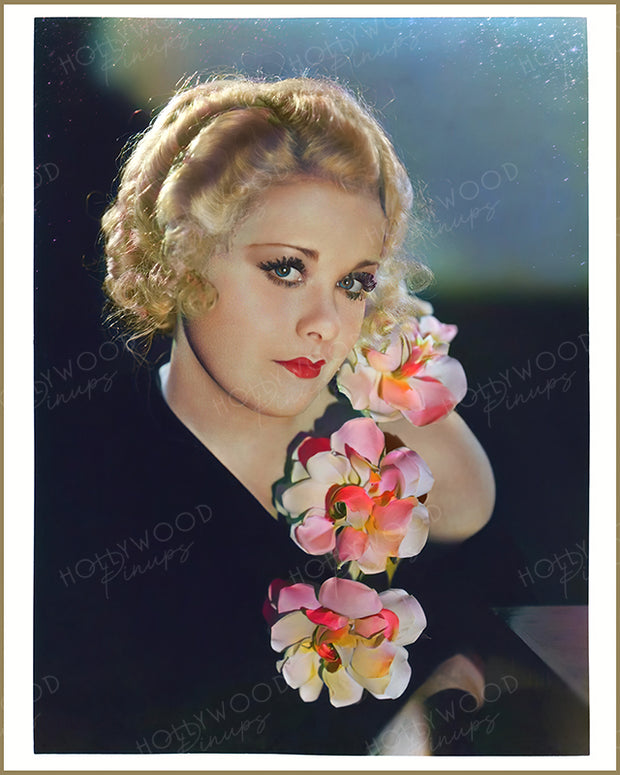 Joan Marsh Cupid Doll by BULL 1931 | Hollywood Pinups Color Prints