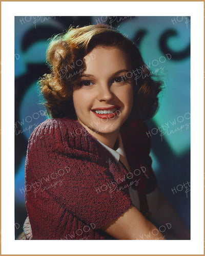 Judy Garland STRIKE UP THE BAND 1940 | Hollywood Pinups Color Prints