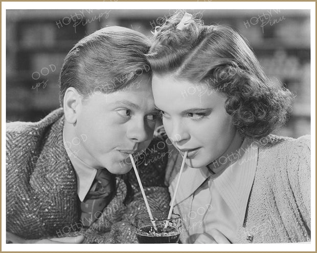 Judy Garland & Mickey Rooney BABES IN ARMS 1939 | Hollywood Pinups Color Prints