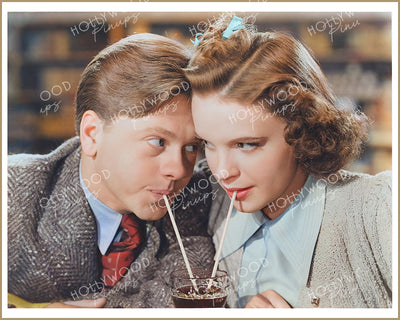 Judy Garland & Mickey Rooney BABES IN ARMS 1939 | Hollywood Pinups Color Prints