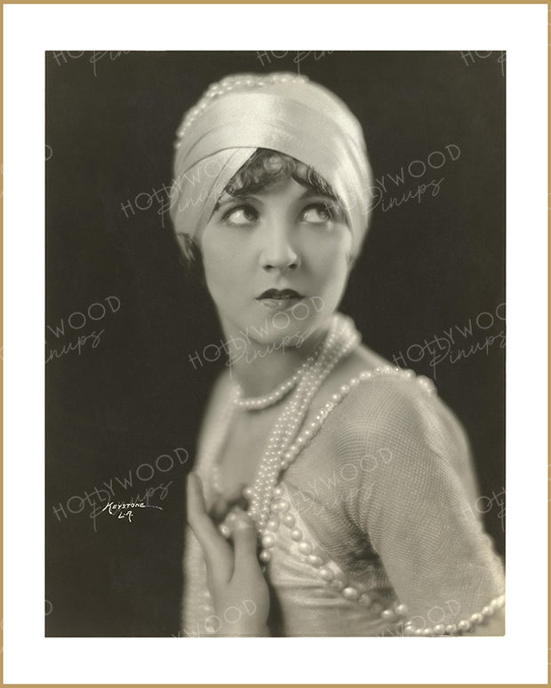 Julanne Johnston by KEYSTONE STUDIOS 1924 | Hollywood Pinups Color Prints