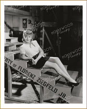 Lana Turner ZIEGFELD GIRL 1941 Between Scenes | Hollywood Pinups Color Prints