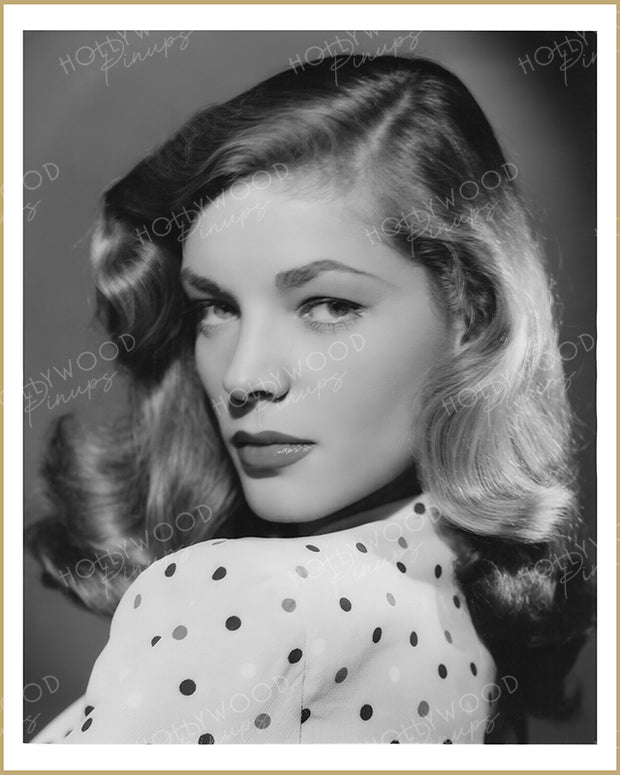 Lauren Bacall TO HAVE AND HAVE NOT 1944 by Bert Six | Hollywood Pinups Color Prints