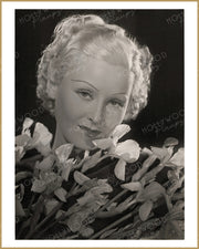 Lilian Harvey LUCKY KIDS 1936 | Hollywood Pinups Color Prints