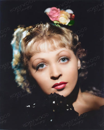 Lilli Palmer THE GREAT BARRIER 1937 by Otto Dyar | Hollywood Pinups Color Prints