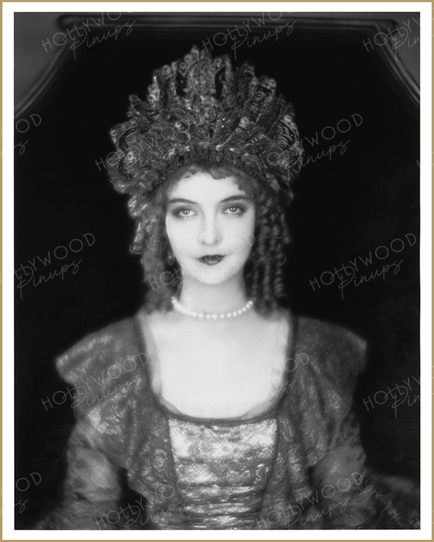 Lillian Gish ANNIE LAURIE 1927 by Clarence Bull | Hollywood Pinups Color Prints
