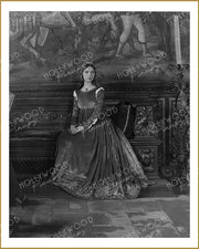 Lillian Gish ROMOLA 1924 Medieval Maiden | Hollywood Pinups Color Prints