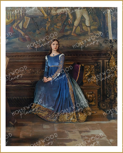 Lillian Gish ROMOLA 1924 Medieval Maiden | Hollywood Pinups Color Prints