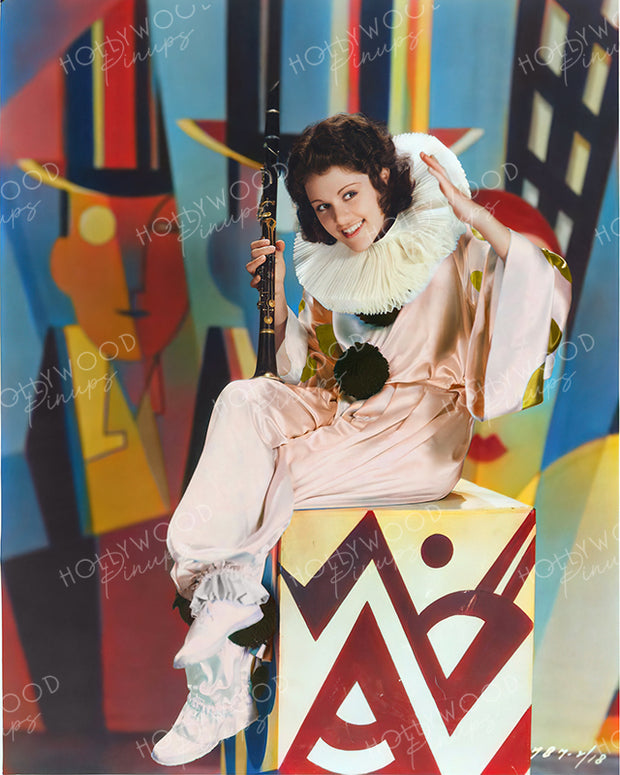 Lillian Roth HONEY 1930 by Otto Dyar | Hollywood Pinups Color Prints