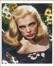 Lizabeth Scott Intense Gaze 1950 | Hollywood Pinups Color Prints