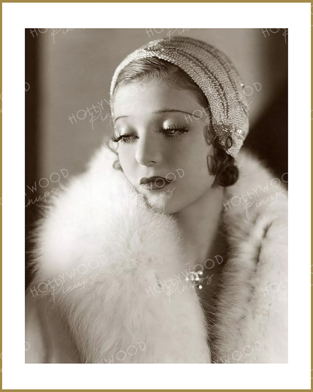 Loretta Young Deco Doll 1930 | Hollywood Pinups Color Prints