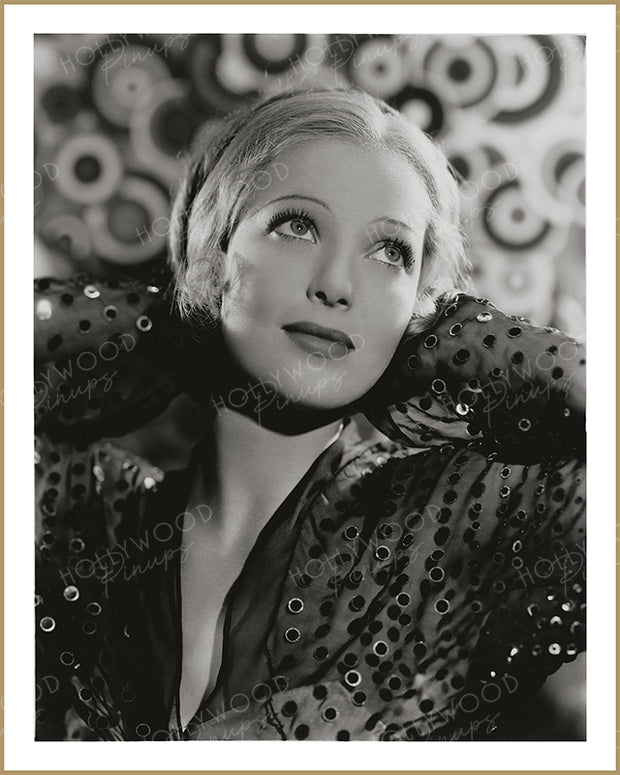 Loretta Young THEY CALL IT SIN 1932 | Hollywood Pinups Color Prints