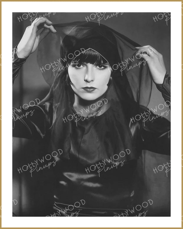 Louise Brooks in PANDORA'S BOX (1929) – “Black Widow” | Hollywood Pinups Color Prints