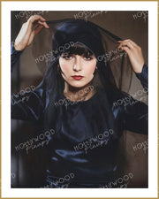 Louise Brooks in PANDORA'S BOX (1929) – “Black Widow” | Hollywood Pinups Color Prints