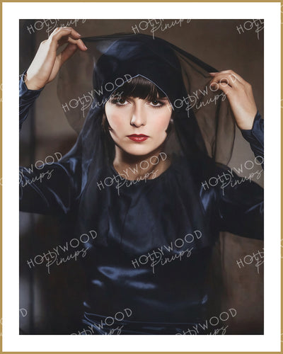 Louise Brooks in PANDORA'S BOX (1929) – “Black Widow” | Hollywood Pinups Color Prints