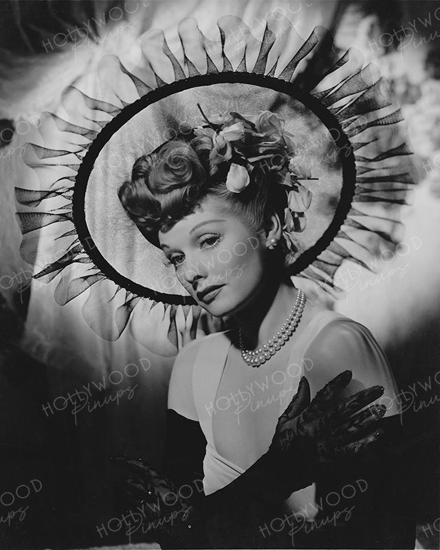 Lucille Ball by ERIC CARPENTER 1946 | Hollywood Pinups Color  display picture 3