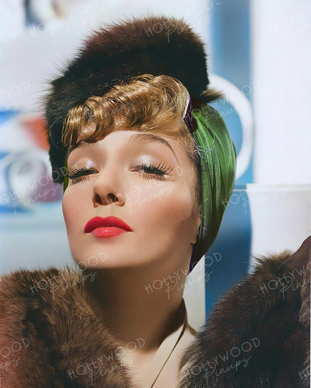Lupe Velez by ERNEST BACHRACH 1942 | Hollywood Pinups Color Prints