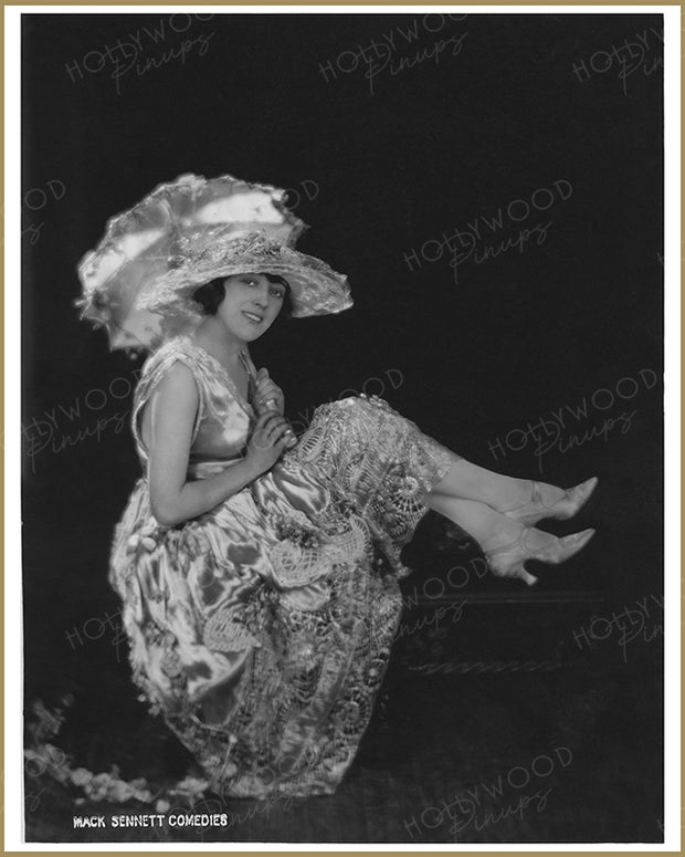 Mabel Normand MOLLY O 1921 | Hollywood Pinups Color Prints