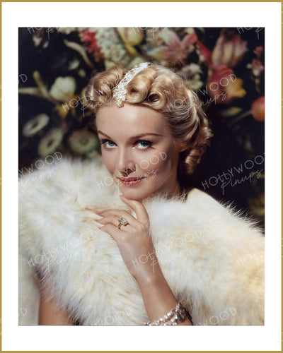 Madeleine Carroll by IRVING LIPPMAN 1937 | Hollywood Pinups Color Prints
