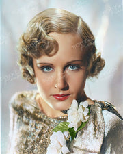 Madge Evans Glittering Beauty 1933 | Hollywood Pinups Color Prints