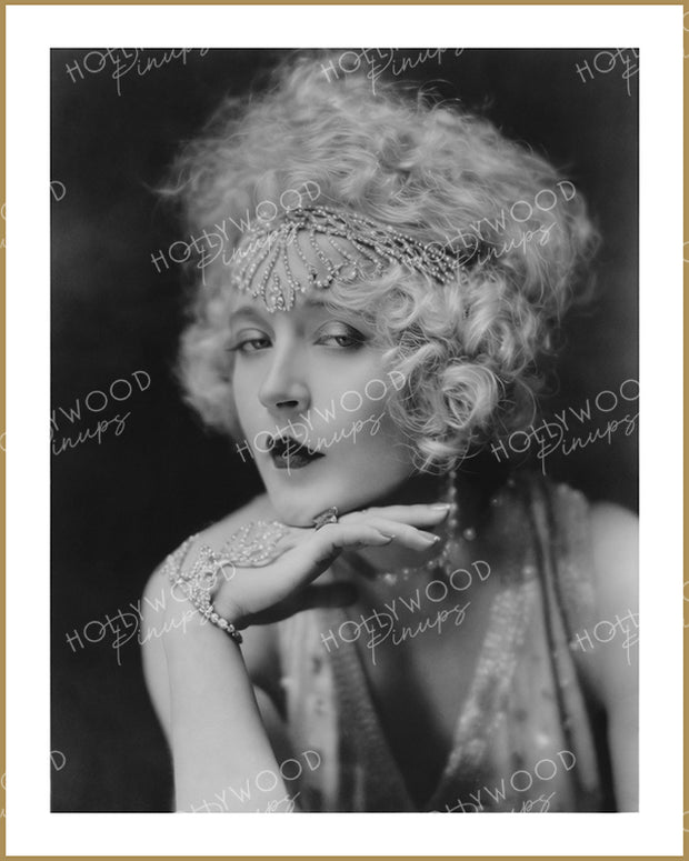 Mae Murray CIRCE THE ENCHANTRESS (1924) - "Draped Opulence" | Hollywood Pinups Color Prints