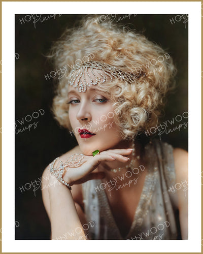 Mae Murray CIRCE THE ENCHANTRESS (1924) - "Draped Opulence" | Hollywood Pinups Color Prints