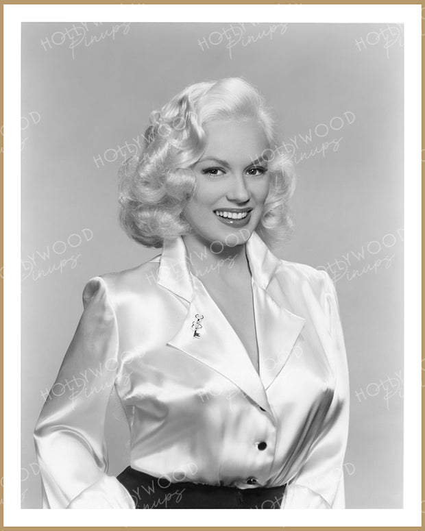 Mamie Van Doren Blonde Vixen 1955 | Hollywood Pinups Color Prints