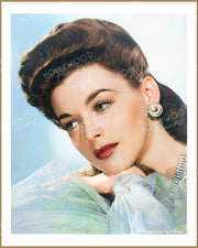 Marguerite Chapman Daydream Beauty 1942 | Hollywood Pinups Color Prints