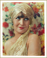 Maria Corda Glittering Beauty 1927 | Hollywood Pinups Color Prints