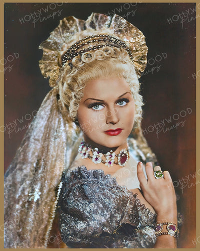 Marika Rokk A DANCE WITH THE KAISER 1941 | Hollywood Pinups Color Prints