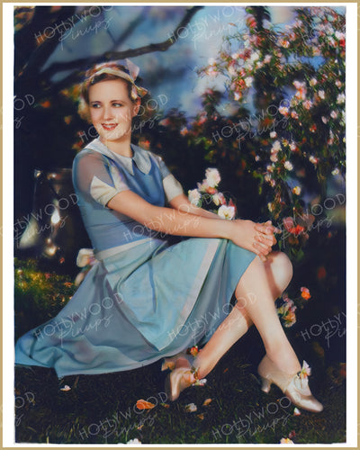 Marilyn Miller SALLY 1929 | Hollywood Pinups Color Prints