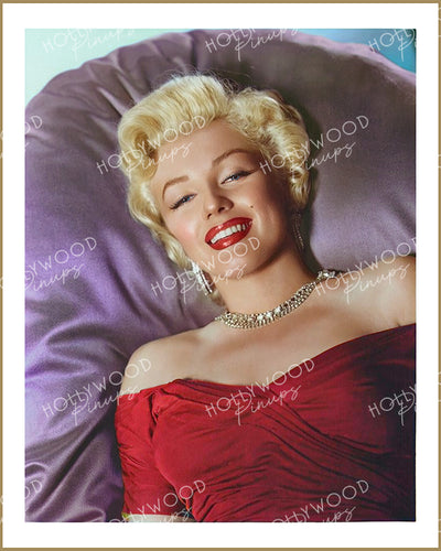 Marilyn Monroe MONKEY BUSINESS 1952 by POWOLNY | Hollywood Pinups Color Prints