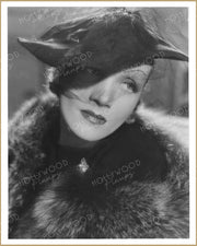 Marlene Dietrich Hypnotic Gaze DESIRE 1936 | Hollywood Pinups Color Prints