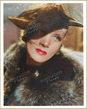 Marlene Dietrich Hypnotic Gaze DESIRE 1936 | Hollywood Pinups Color Prints