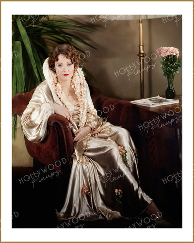 Marlene Dietrich I KISS YOUR HAND MADAME 1929 | Hollywood Pinups Color Prints