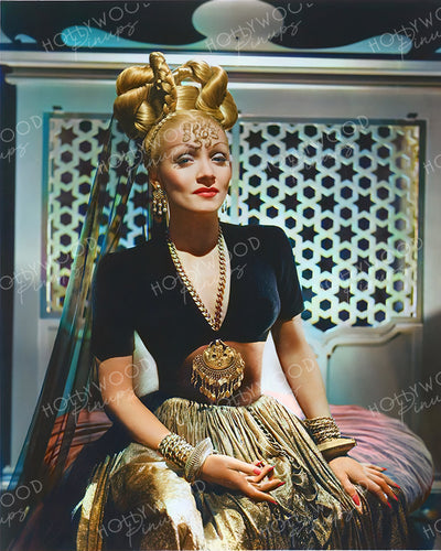 Marlene Dietrich KISMET 1944 | Hollywood Pinups Color Prints