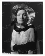 Marlene Dietrich Luminous Vision by RICHEE 1931 | Hollywood Pinups Color Prints