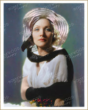 Marlene Dietrich Luminous Vision by RICHEE 1931 | Hollywood Pinups Color Prints