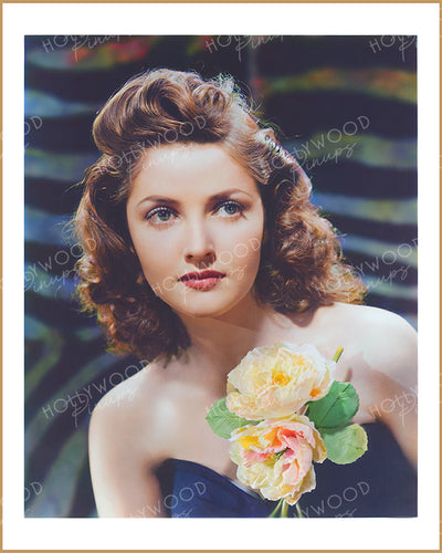 Martha Vickers by ERNEST BACHRACH 1944 | Hollywood Pinups Color Prints