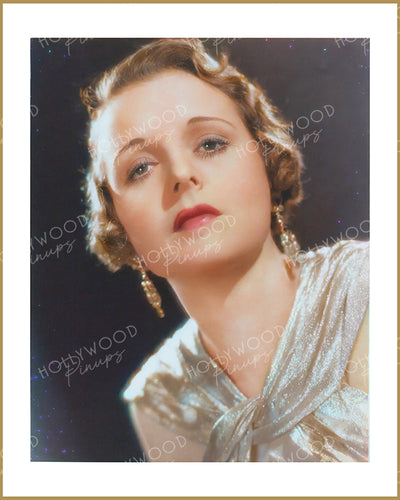 Mary Astor THE MAN WITH TWO FACES 1934 | Hollywood Pinups Color Prints