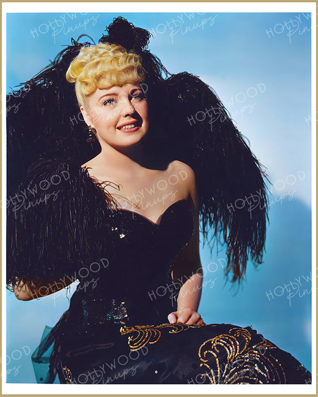 Mary Beth Hughes RIDE ON VAQUERO 1941 | Hollywood Pinups Color Prints